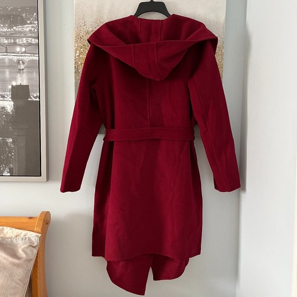 Soia & Kyo Wool Waterfall Coat (NWT) - Picture 8 of 13